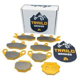 CFMoto UFORCE 500/800 2013-2017 Ceramic Brake Pad Set Traild