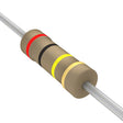 RES 200K OHM 5% 1/2W AXIAL 5 PACK TekShack