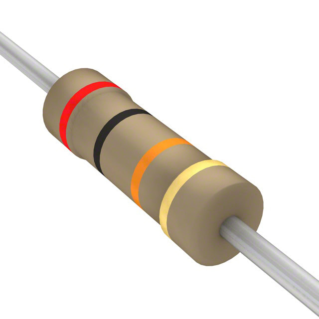 RES 20K OHM 5% 1/2W AXIAL 5 PACK TekShack