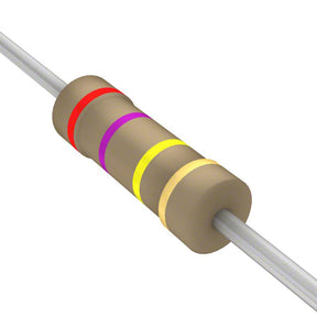 RES 270K OHM 5% 1/2W AXIAL 5 PACK TekShack