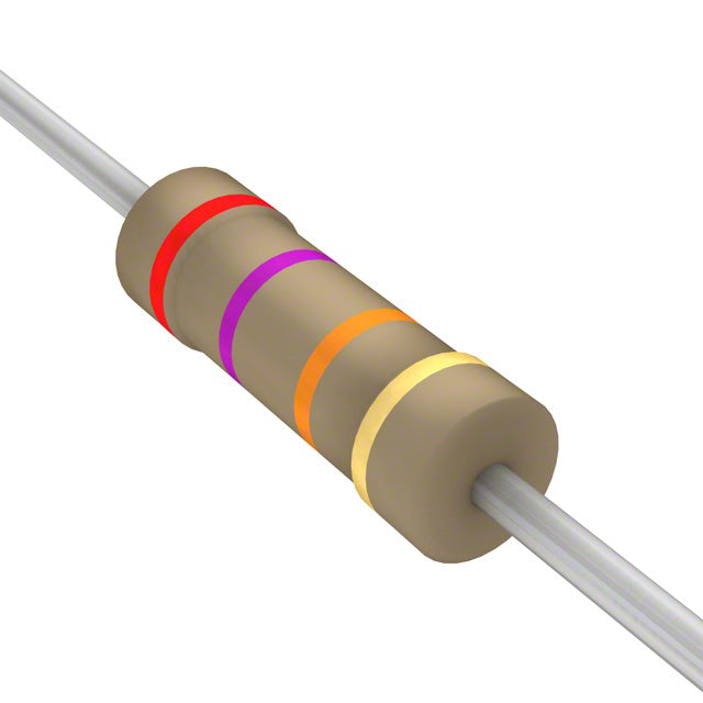 RES 27K OHM 5% 1/2W AXIAL 5 PACK TekShack