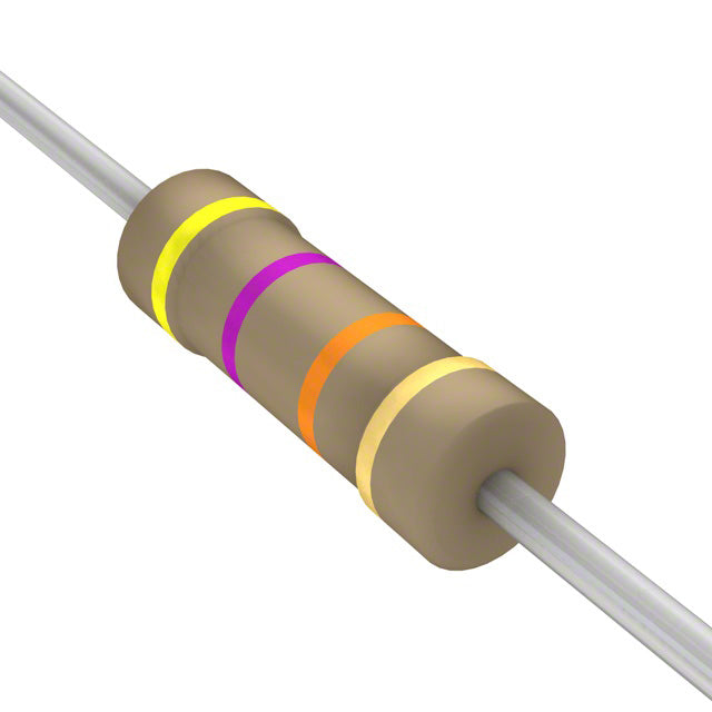 RES 47K OHM 5% 1/2W AXIAL 5 PACK TekShack