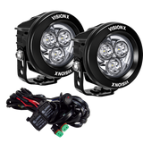 Vision X 3.7″ CG2 MULTI-LED LIGHT CANNON (PR)