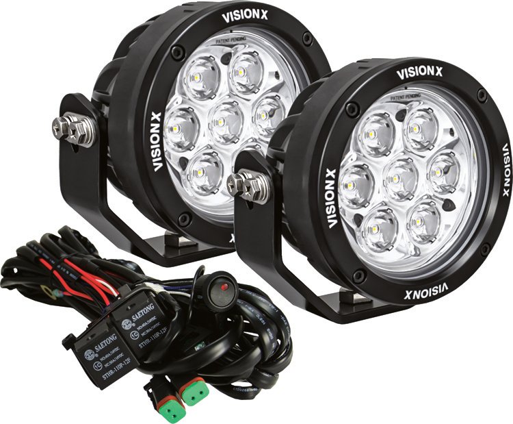 Vision X 4.7″ CG2 MULTI-LED LIGHT CANNON