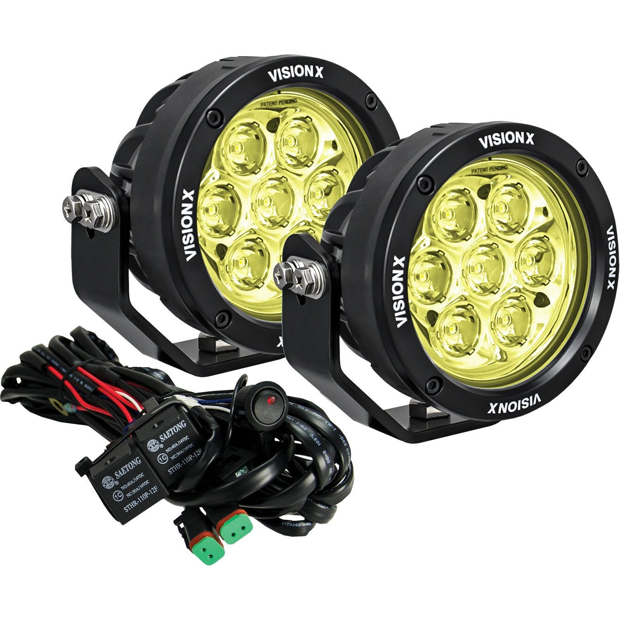 Vision X 4.7″ CG2 MULTI-LED LIGHT CANNON
