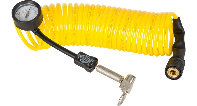 Viair 5-in-1 Inline Inflation/Deflation Coil Hose - 00025