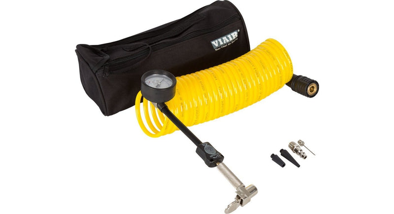 Viair 5-in-1 Inline Inflation/Deflation Coil Hose - 00025