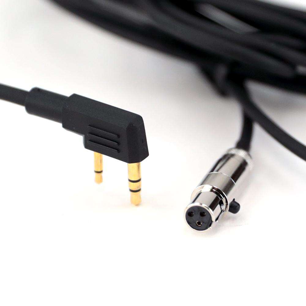 RUGGED Wired XL Single Seat Car Harness with Pre-Wired 2-Pin Rugged Handheld Radio Connector