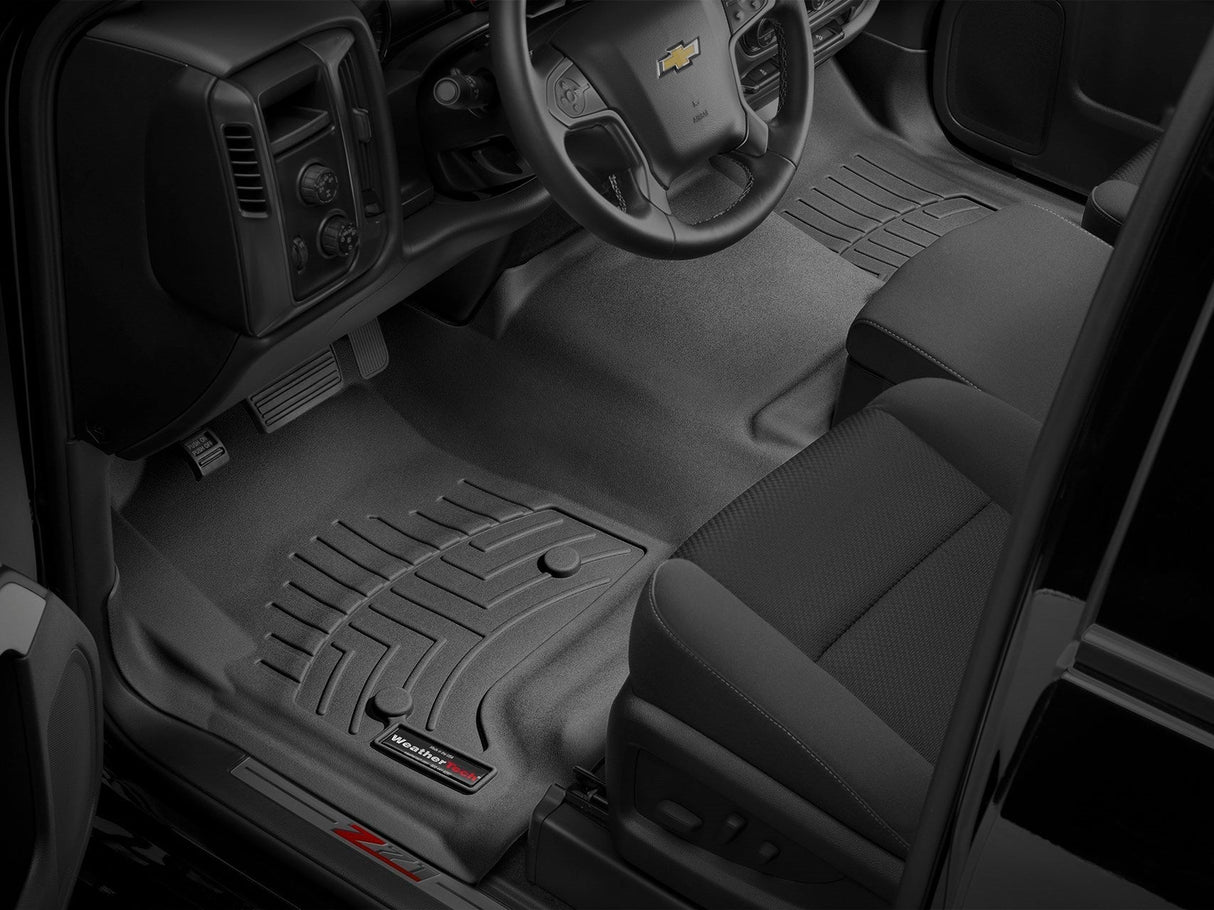 14-17 WRANGLER FRONT FLOORLINER Far From Stock - Meyer Distributing