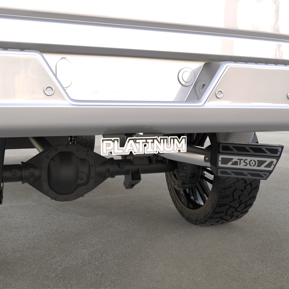 Custom Text Hitch Cover