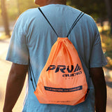 PRV Orange Drawstring Bag PRV Audio