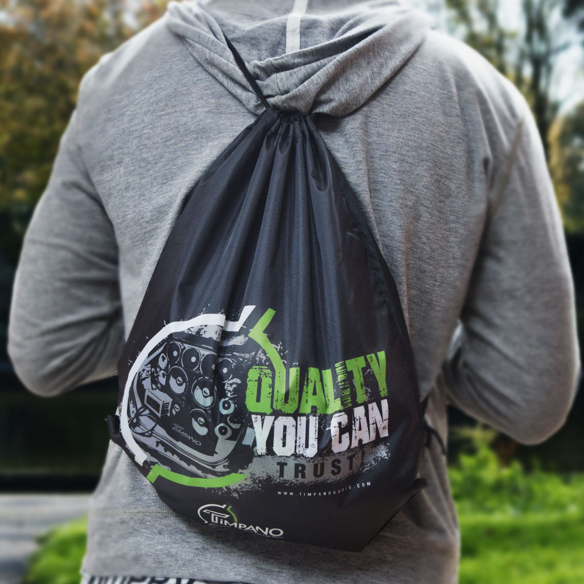 Timpano Essentials Drawstring Bag Timpano Audio