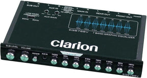 Clarion EQS755V ALTA GAMA CAR AUDIO