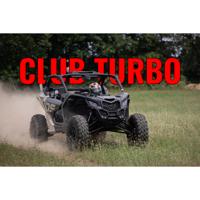 Ensembles de turbocompresseurs WSRD Club | Can-Am X3 (276-339 HP)