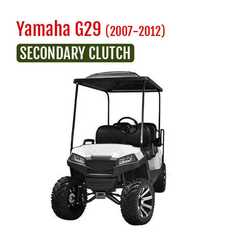 Yamaha G29 (2007-2012) Secondary Clutch Harvey's ATV Parts