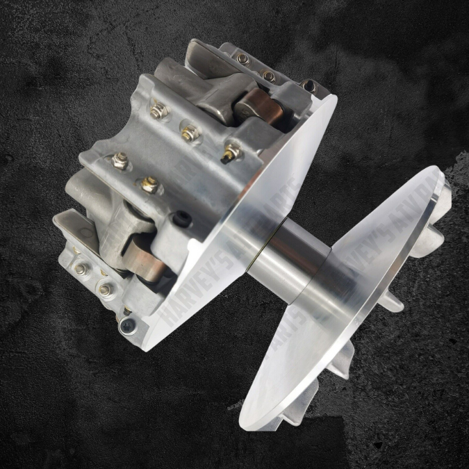 Can-Am Defender HD8 & Maverick 800 Trail (2016+) Upgrade Heavy Duty Primary Clutch + Puller Harvey's ATV Parts