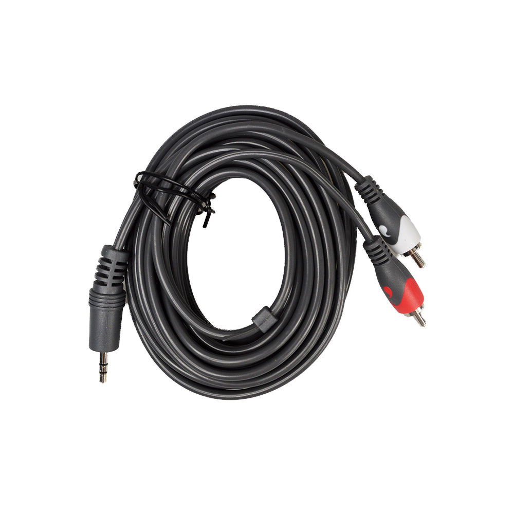 CM-12FT-01 | 12FT RCA Audio/Video Cable Comando Audio