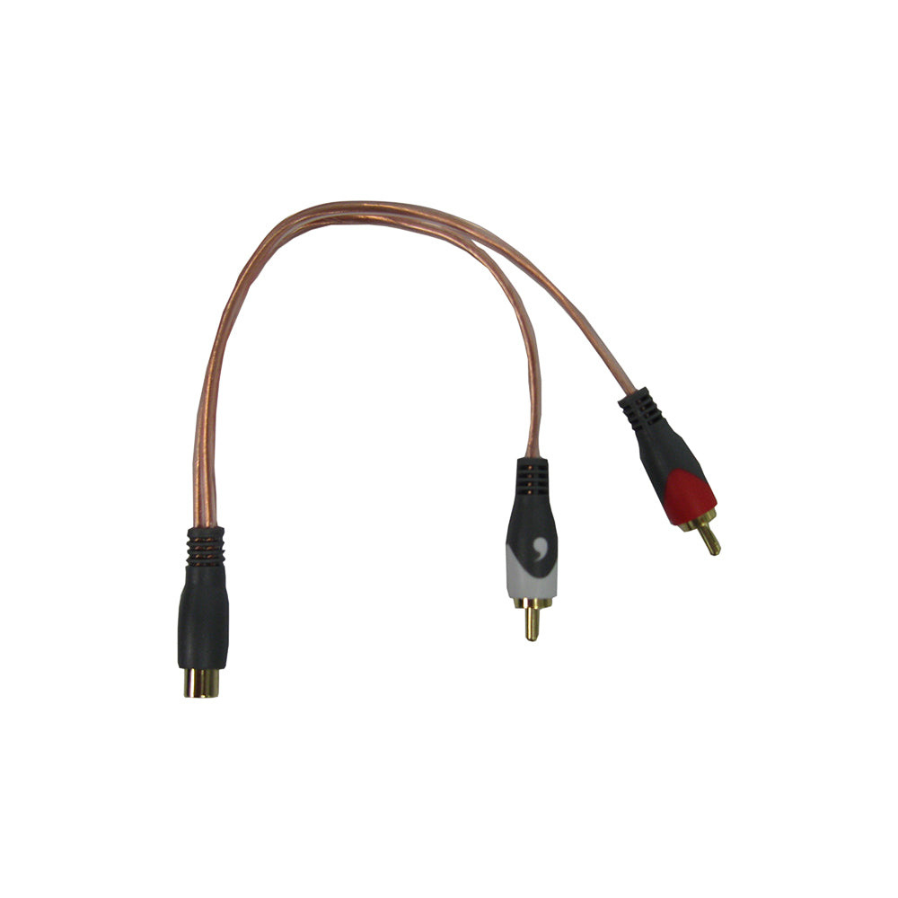 CM-1F2M-03  | RCA Audio/Video Cable Adapter Comando Audio