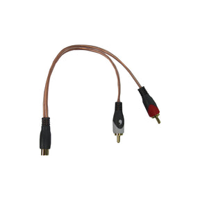 CM-1F2M-03  | RCA Audio/Video Cable Adapter Comando Audio