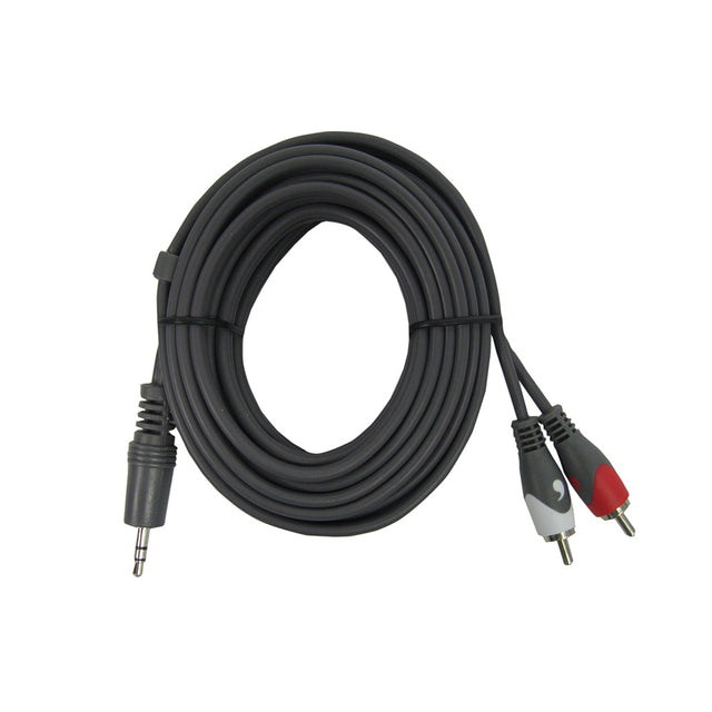 CM-6FT-01  | 6FT RCA Audio/Video Cable Comando Audio