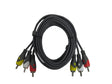 CM-6FT-05  | 6FT RCA Audio/Video Cable Comando Audio