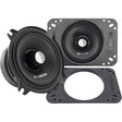 Orion CM454 - 4" (4x6) Inch 4 Ohm Midrange Speaker 100 Watts RMS Orion