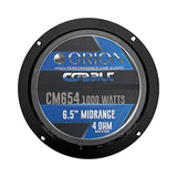 Orion CM654 6.5" 250W RMS Midrange Speakers (Pair) Orion