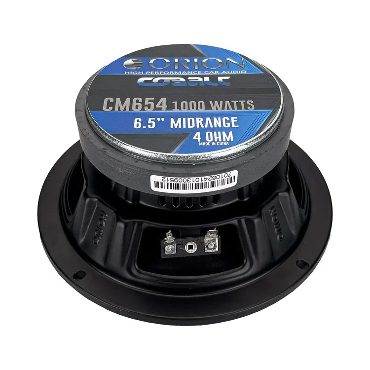 Orion CM654 6.5" 250W RMS Midrange Speakers (Pair) Orion
