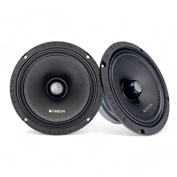 Orion CM652 6.5" 250W RMS Midrange Speakers 2-Ohm (Pair) Orion