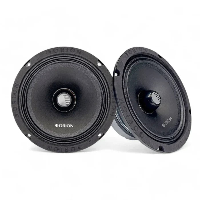 (4) Orion CM654 250W & (2) XTW350NE Speaker Rack Bundle w/ Optional LEDs Orion