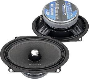 Orion CM6852 6"x8" 250W RMS Midrange Speakers 2-Ohm (Pair) Orion