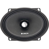 Orion CM6854 - 5x7/6x8 Inch 4 Ohm Midrange Speaker 250 Watts RMS (Pair) Orion