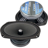 Orion CM6954 - 6"x9" Inch 4 Ohm Midrange Speaker 300 Watts RMS Orion