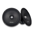 Orion CM85 8" 300W RMS Midrange Speakers (Pair) Orion