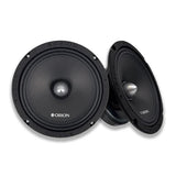 Orion CM85 8" 300W RMS Midrange Speakers (Pair) Orion