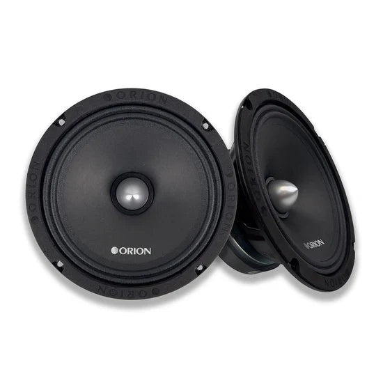 Orion CM85 8" 300W RMS Midrange Speakers (Pair) Orion