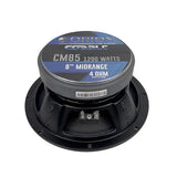 Orion CM85 8" 300W RMS Midrange Speakers (Pair) Orion