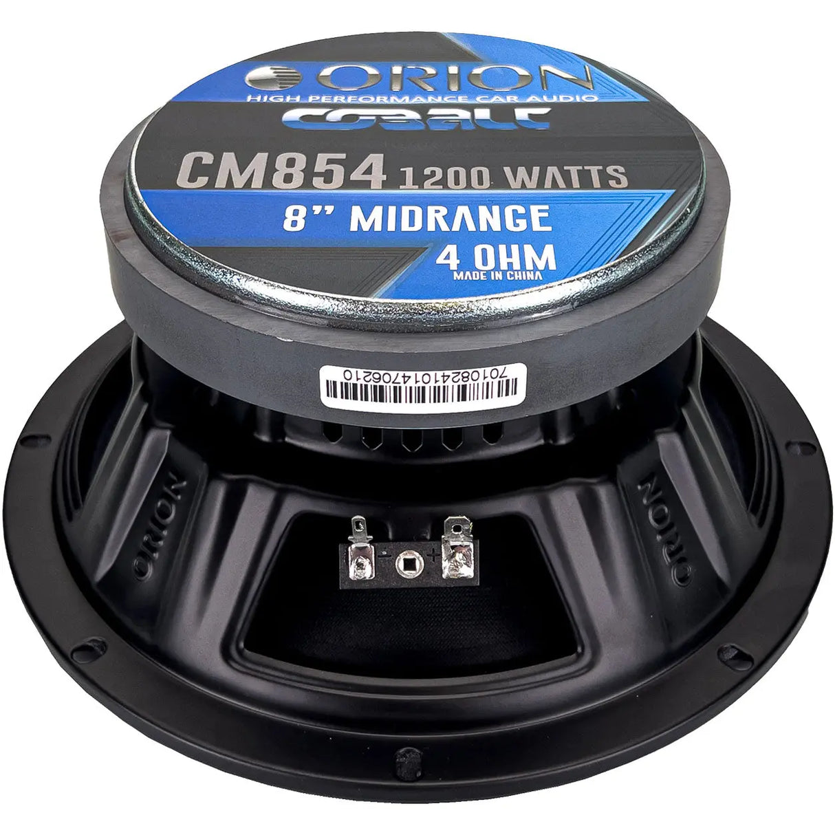 Orion CM854 | 8" 300W RMS Midrange Speakers 4-Ohm (Pair)