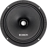 Orion CM854 | 8" 300W RMS Midrange Speakers 4-Ohm (Pair)