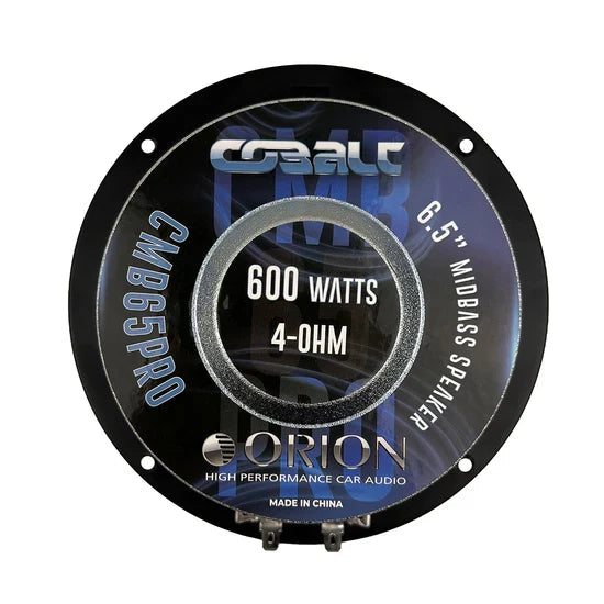 Orion CMB65PRO 6.5" 150W RMS Midbass Speaker (Single) Orion