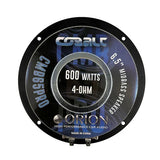 Orion CMB65PRO 6.5" 150W RMS Midbass Speaker (Single) Orion