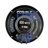 Orion CMB65PRO 6.5" 150W RMS Midbass Speaker (Single) Orion
