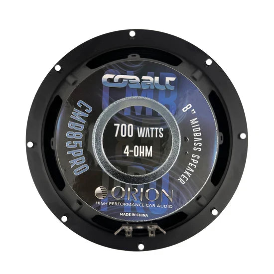 Orion CMB85PRO 8" 175W RMS Midbass Speaker (Single) Orion
