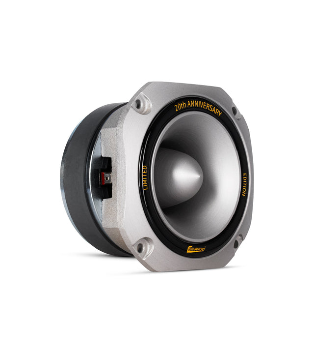 CMD-22-20ANIV | 20th Anniversary Super Tweeter | 850W | 8Ω | 109dB Comando Audio Inc.