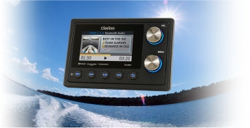 Clarion CMS4 Hideaway Marine Digital Media Receiver