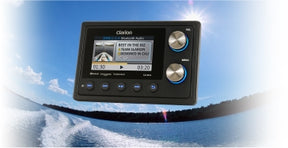 Clarion CMS4 Hideaway Marine Digital Media Receiver