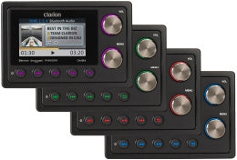 Clarion CMS4 Hideaway Marine Digital Media Receiver