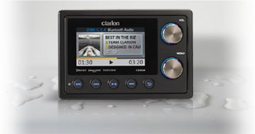Clarion CMS4 Hideaway Marine Digital Media Receiver