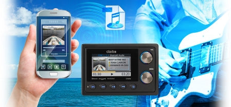 Clarion CMS4 Hideaway Marine Digital Media Receiver