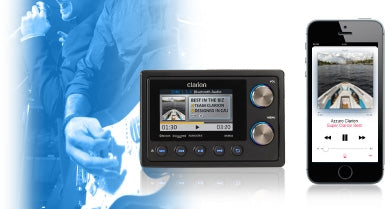 Clarion CMS4 Hideaway Marine Digital Media Receiver